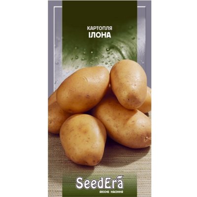 Насіння картоплі Ілона, 0,02г( Seedera) 4823073712474 фото