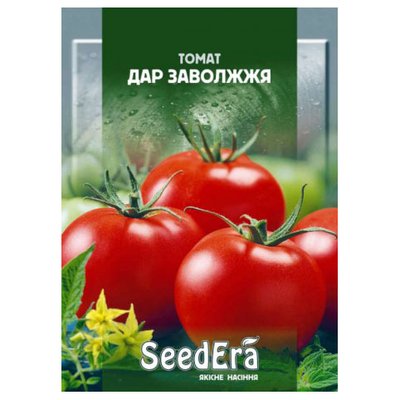 Насіння томату Дар Заволжжя, 3 г( Seedera) 4823073721612 фото