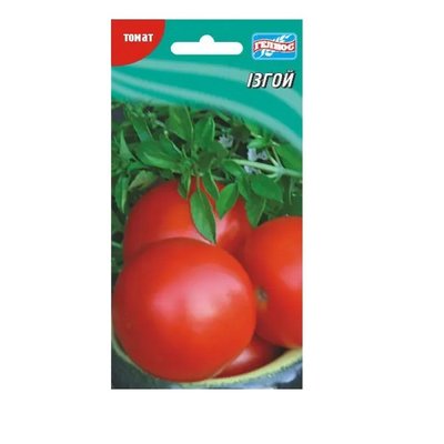 Насіння томатів Ізгой , 25 шт (Геліос) 4820056673364 фото