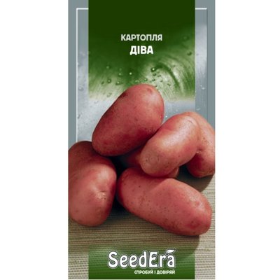 Насіння картоплі Діва , 0,02г(Seedera) 4823073712436 фото