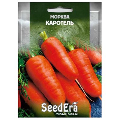 Насіння моркви КАРОТЕЛЬ 20 г (Seedera) 4823073718216 фото