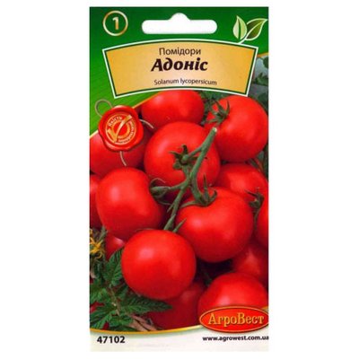 Насіння томату Адоніс , 0,2 г (АгроВест) 00471022 фото