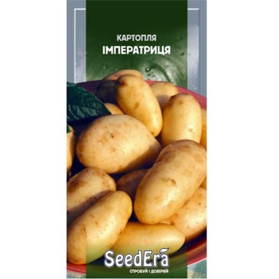 Насіння картоплі Імператриця , 0,02г(Seedera) 4823073718414 фото