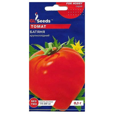 Насіння томату Батяня, 0,1 г (GL SEEDS) 4823096905006 фото