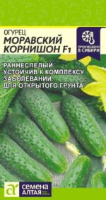 Огурец Моравский Корнишон F1 0,3 г (Семена Алтая)