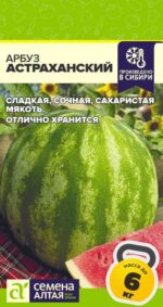 Арбуз Астраханский 1 г (Семена Алтая)