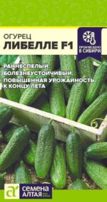 Огурец Либелле F1 0,3 г (Семена Алтая)