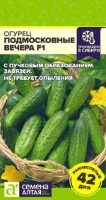 Огурец Подмосковные Вечера F1 5 шт (Семена Алтая)