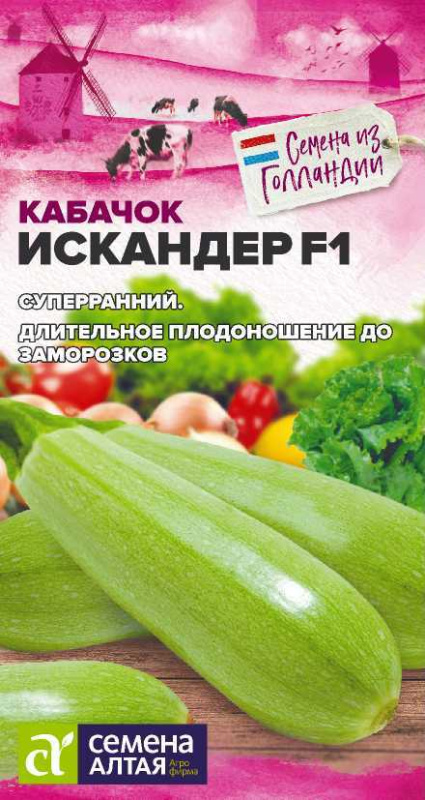 Кабачок Искандер