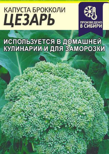 Капуста Брокколи Цезарь